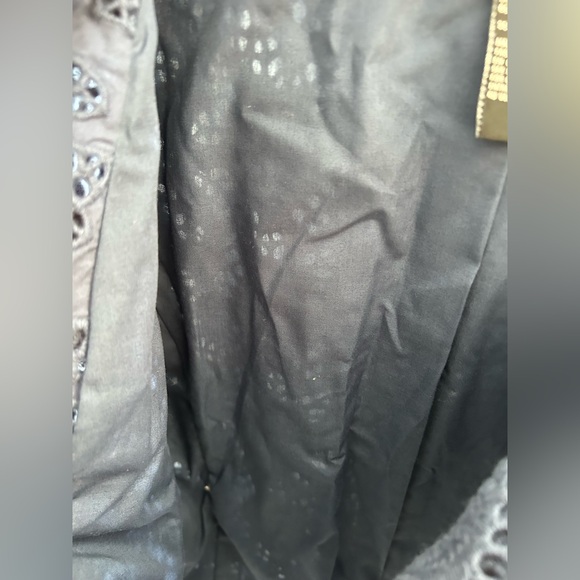 Sandro Navy Lace Blazer - Picture 7 of 7